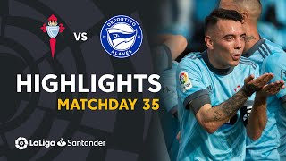 Resumen de RC Celta vs Deportivo Alavés (4-0)