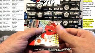 2021-22 PANINI ENLGISH PREMIER LEAGUE EPL MOSAIC 12 HOBBY BOX, CASE BREAK #PYT3 (SOCCER BREAKERS FC)