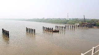 Vasai Creek Bridge - Vasai Railway Bridge - Vasai Naigaon Bridge #shorts