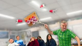 Teacher Forgets How Gravity Works