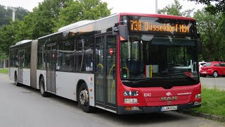 [Video] Bus MAN NG 323 | #8342 | Rheinbahn AG Dusseldorf