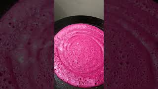 Beetroot dosa for babies #food #youtubeshorts #shorts #beetroot