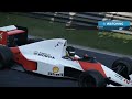 セナのmp4 6が最新シミュレーターで家で乗れるようになってます。超リアルなf1を自宅で体験できる時代！【picar3】