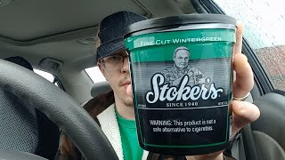 Stokers Fine Cut Wintergreen Review