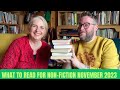 What to Read for Non Fiction November 2023