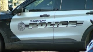 Canton police officer placed on leave amid misconduct investigation