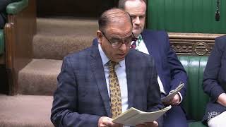 Mohammad Yasin, Labour MP for Bedford \u0026 Kempston speaking in Home Office Questions