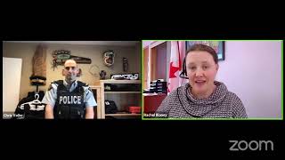 Tea Talk with Cpl. Chris Voller