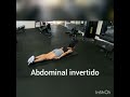 abdominal invertido