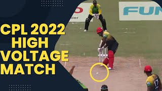 Jamaica Tallawahs vs St Kitts and Nevis Patriots / Highlights / CPL 2022