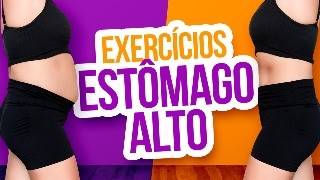 EXERCÍCIOS FÁCEIS P/ ESTÔMAGO ALTO | Ginástica para barriga | Aurélio Alfieri