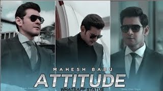 Rich+Vip+Business Man Attitude Status || Mahesh Babu Attitude Status || Boys Attitude || Maharshi