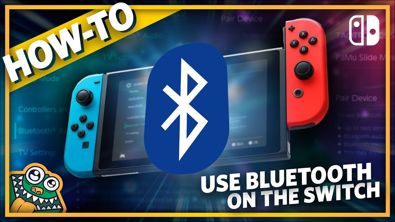 How To Use Bluetooth Audio On The Nintendo Switch! - Tips And Tricks ...