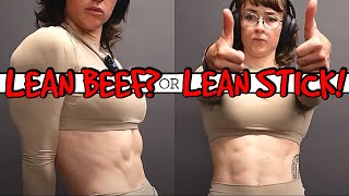 About To Become A Lean Beef Stick Lean Beef Patty