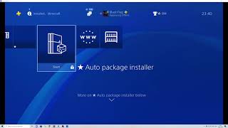 Auto Package Install PS4 12.00 | Installing PKGS Without Debug Settings Or Jailbreak!