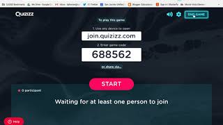 Quizizz: Assign a quiz through Google Classroom