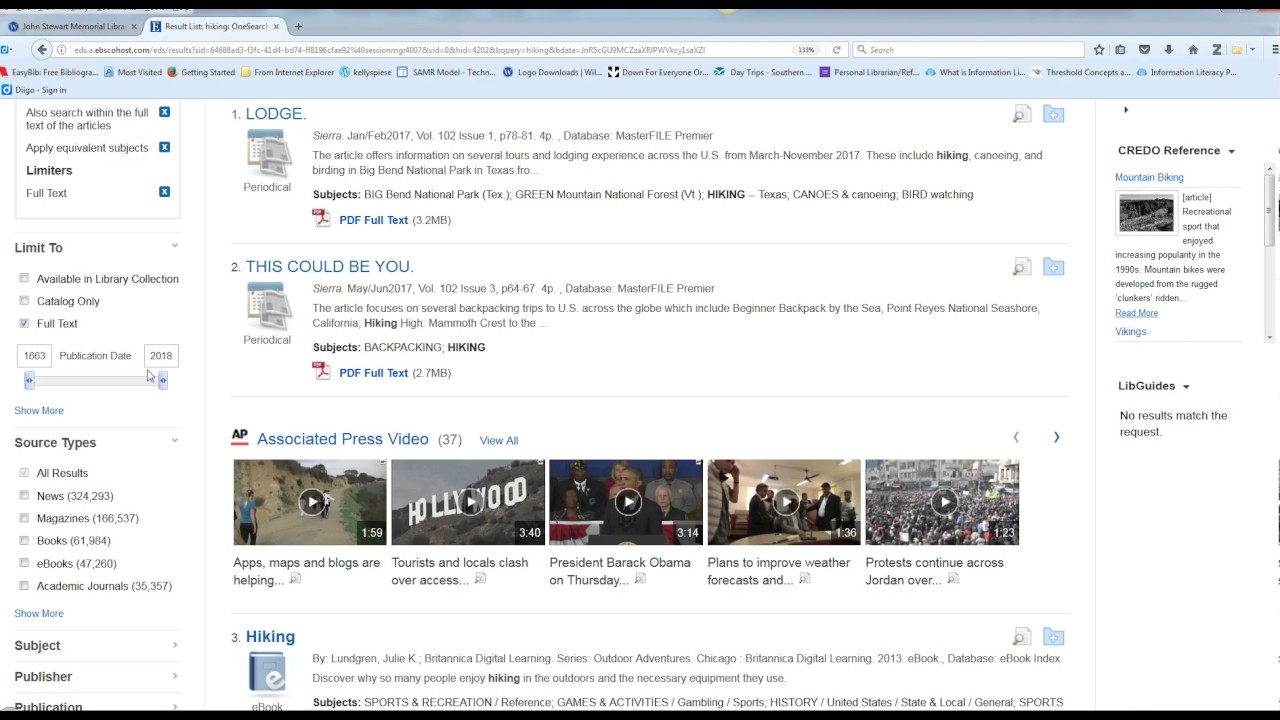 Onesearch Basics Youtube