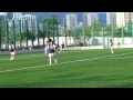 元朗vs沙田 u15 2011 地區青年賽半準決賽 片段52之傳得好