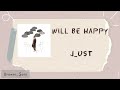 [SUB INDO] J_ust (그_냥) - WILL BE HAPPY (행복할거야)  Lyrics Sub Indo