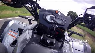 Kymco MXU 700i EXi EPS LoF - POV Test Drive, Top Speed, Acceleration, Sound