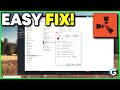 How To Fix Rust Crashing On Startup (Quick Guide! 2026)