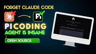 Pi Coding Agent: Forget Claude Code & OpenCode — This Open Source Agent Is Insane