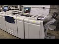 xerox 700 color press fiery ex700 bookletmaker high capacity feeder