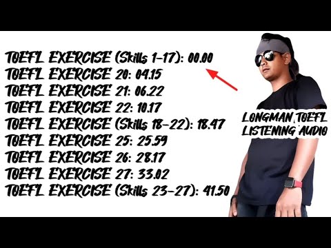Longman Toefl Audio Collection Part 3 Youtube