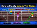 The Modes Explained so they ACTUALLY Make Sense!