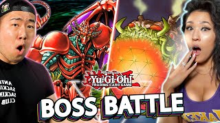 He's a Grower not a Show'er | INSANE BOSS BATTLE (Gren Maju vs Muka Muka) in Yu-Gi-Oh Master Duel