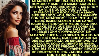 Mi Amigo Me Dio Una Palmada En El Hombro Y Dijo: «Tu Mujer Acaba De Entrar Con Su Bastardo».  Me