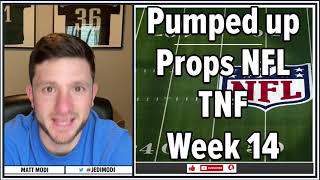 Patriots vs. Steelers TNF NFL Player Prop Best Bets NFL Week 14 [12/7/2023]