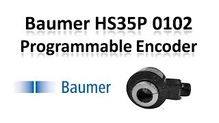 Baumer Programmable Encoder HS35P 01024 T ABZC / Eltra Trade