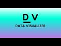 GUI Intro Data visualizer | Python- Matplotlib project | Tkinter | Techiespod