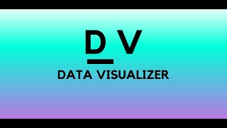 GUI Intro Data visualizer | Python- Matplotlib project | Tkinter | Techiespod