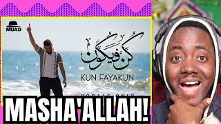 Muad - Kun Fayakun (Vocals Only) - @AbdimalikReacts