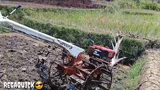 Tips Cara Traktor Pindah Lahan(tips on how to move tractor land properly and correctly) _Rega Quick