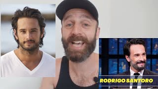 Does Rodrigo Santoro Speak English Well?