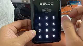 Door Access Keypad How to reset unlock Pin Password DA3000 Cara Padam Pin Buka Default Factory Reset