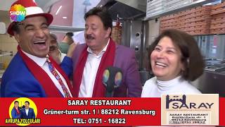 AVRUPA YOLCULARI 205 BÖLÜM SARAY RESTAURANT   SEDA VE ALİ CAN BULUT NİŞAN TÖRENİ