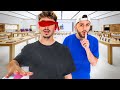 Buying EVERYTHING FaZe Rug Touches Blindfolded!