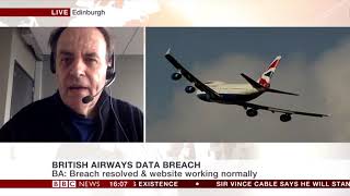 BA Hack - BBC Interview 7 Sept 2018