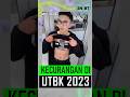 KECURANGAN DI UTBK 2023? Mau Digimanain Ni Bocah