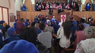 Amen led by Rev Stemela | Methodist Church | Sunnyside Society