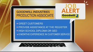 JOB ALERT: Goodwill Industries of ETX in Athens is searching for a Production Associate