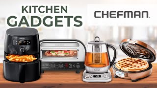 30 Must Have Chefman Kitchen Gadgets - Most Favorite Americans Kitchen Brand of 2024