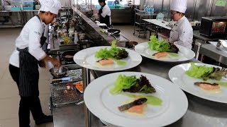 การแข่งขันฝีมือแรงงานแห่งชาติ ครั้งที่ 27 สาขาประกอบอาหาร (Cooking)