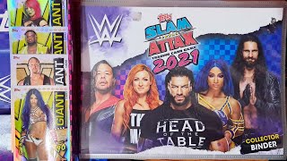 Unboxing WWE SLAM Attax Cards 2021 Super Game Pack 🔥 || Topps WWE Trading Cards || Part 1