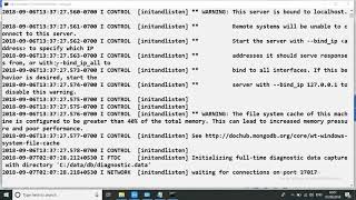 Connecting Java with mongoDB(inserting document)