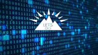 Binary Code Background for website